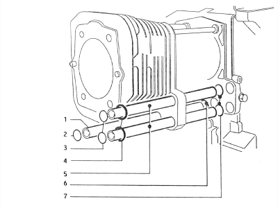 Suction - delivery - oil drain pipes